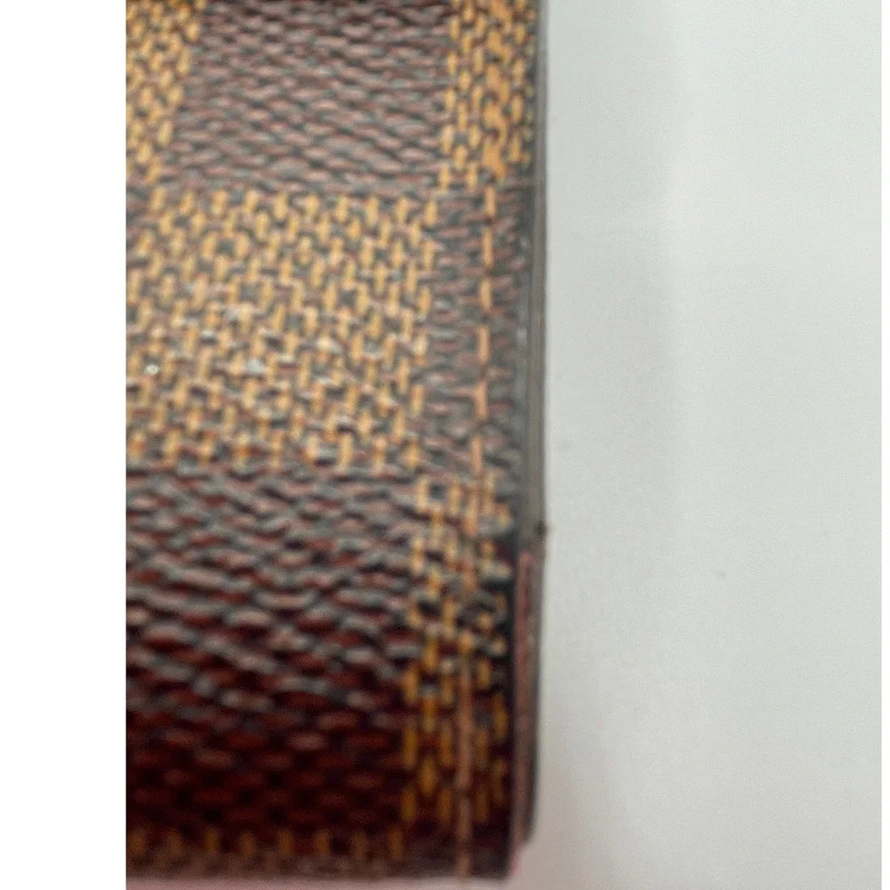 Louis Vuitton Damier Ebene Koala Wallet Brown Coated Canvas Made in France#846 - Picture 8 of 14